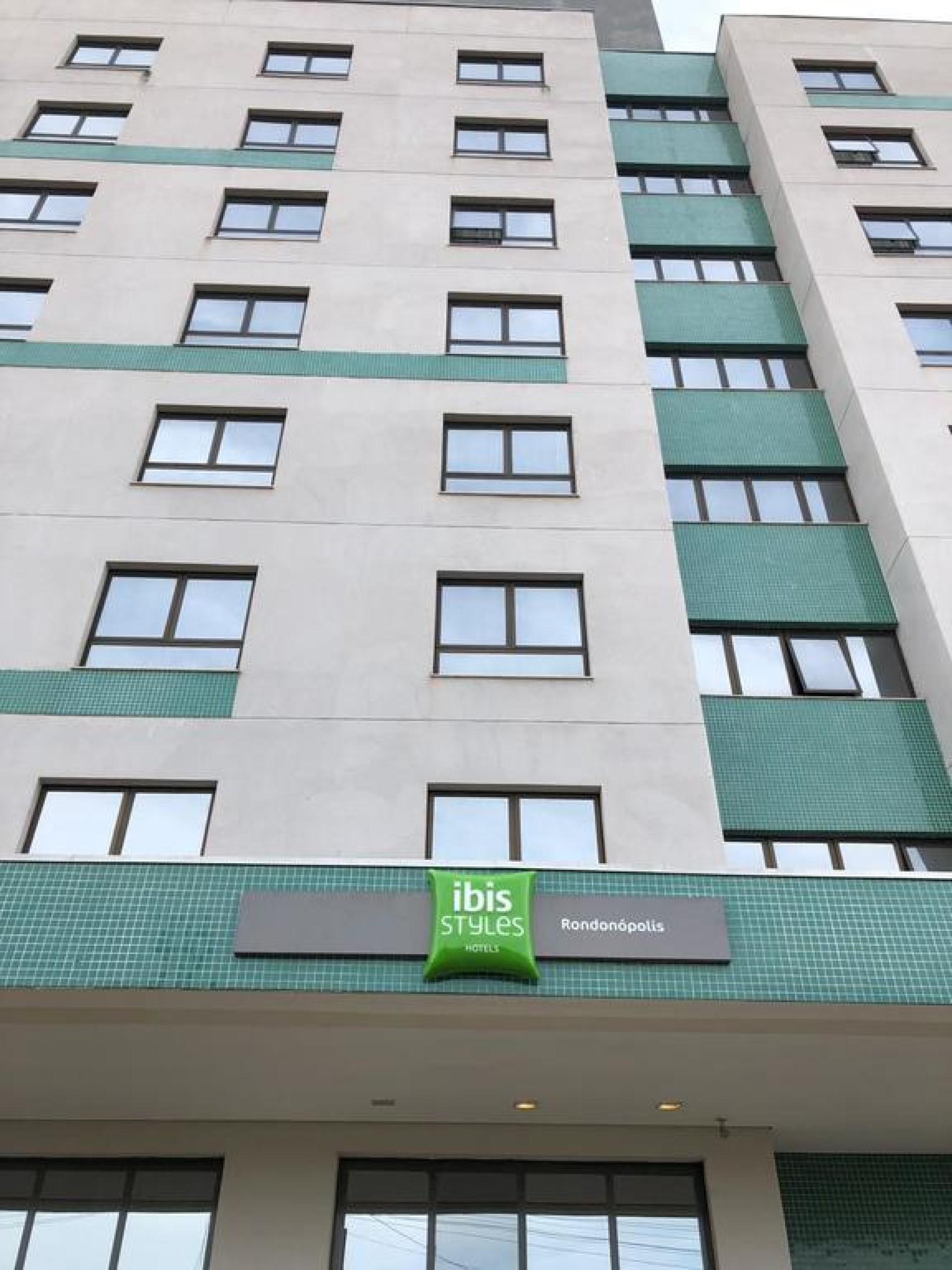 Hotel Ibis Styles Rondonópolis Exterior foto